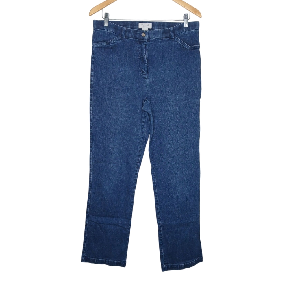 Westbound Essentials Straight Leg Jeans Classic Denim